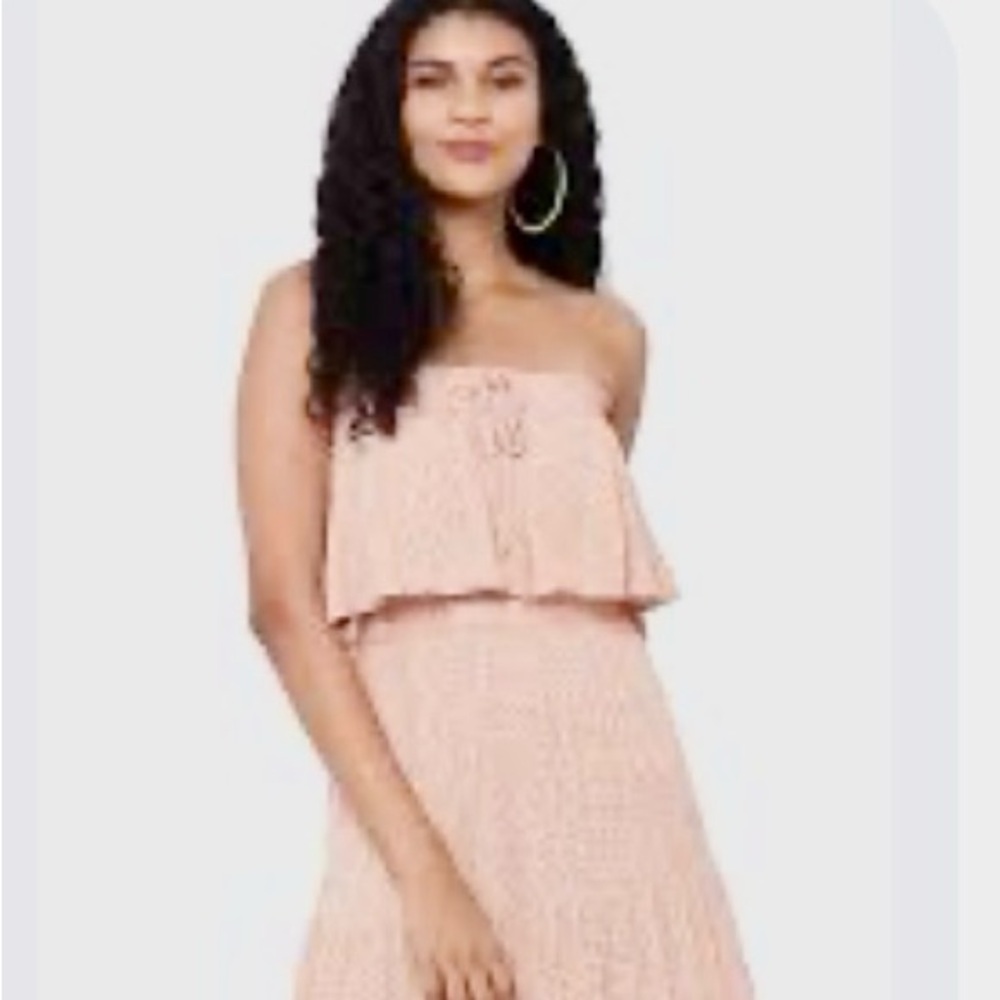 🧡American Eagle Outfitters Orange Off-Shoulder Sundress☀️🍊🫶